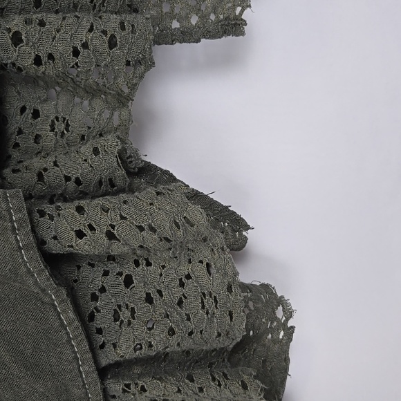 Free People Militay Jacket - Size Medium - Picture 9 of 13